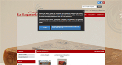 Desktop Screenshot of lalegatoriabs.com